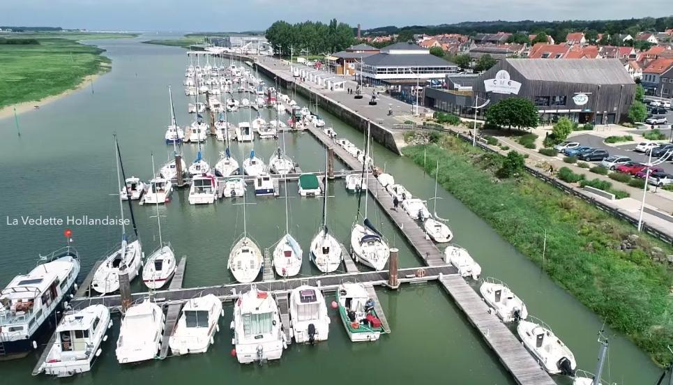 Hotel La Vedette Hollandaise Étaples Zewnętrze zdjęcie
